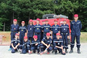Jeunes sapeurs-pompiers